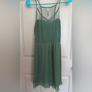 green emerald velvet dress Baltic Born Womens Kearny Ruffle Maxi Dress | Dark Green Floral main image 1